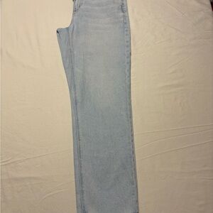 American Eagle Outfitters Light Wash Denim Jeans
